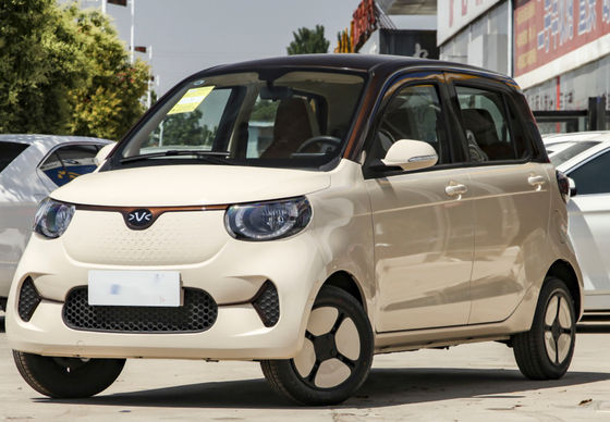 16.5 kwh EV اتومبیل الکتریکی 4 صندلی اتومبیل الکتریکی 5 درب CNAS