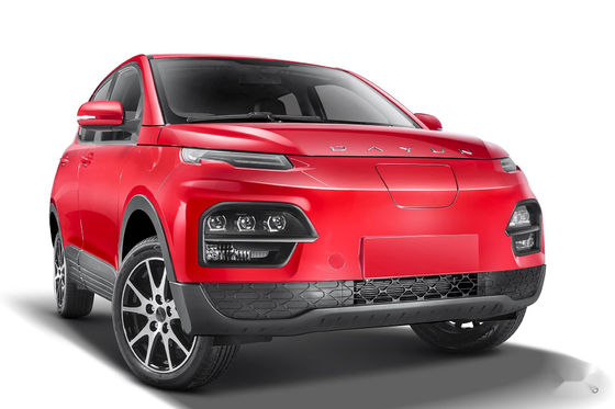 5 صندلی الکتریکی Dayun SUV خودرو الکتریکی با عملکرد بالا 35kW 30.66kwh پیشروی