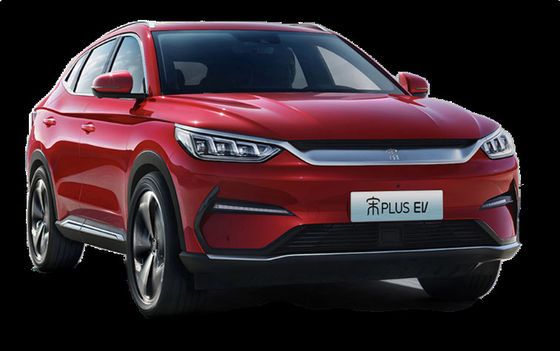 500KM BYD Song Plus 2022 SUV خالص EV الکتریکی 4x4 اتومبیل خودرو