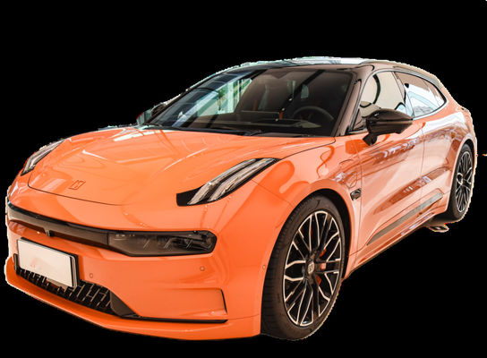 نوع ورزشی الکتریکی SUV کامپکت EV Car 2023 Geely Zeekr001