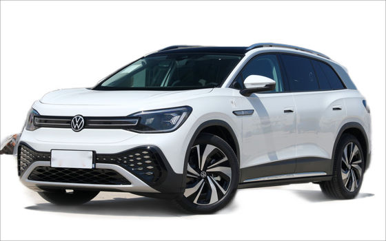 ۴۶۰ کیلومتر اتومبیل های SUV کاملاً الکتریکی فولکس واگن کروز ID 6 2022