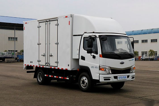 کامیون کانتینر برقی برقی 85kW 230KM با جعبه یخچال