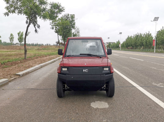 پکمن جدید EV پیکاپ کامیون الکتریکی کار سبک 4 صندلی 120KM