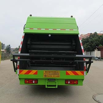 8CBM 7470kg کامیون دفع زباله کامیون فشرده سازی زباله دونگفنگ