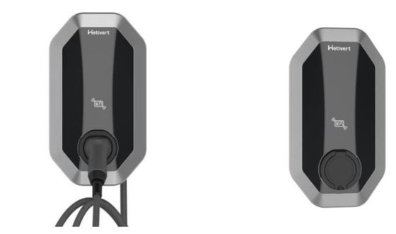7KW 11KW ایستگاه های شارژ سی سی نصب شده در دیوار AC EV شارژر سریع
