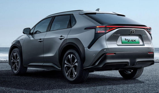 ماشین های ایو Bz4x انرژی جدید تویوتا SUV الکتریکی 615KM محدوده رانندگی