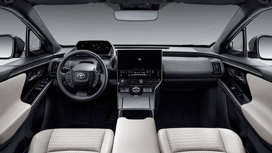 ماشین های ایو Bz4x انرژی جدید تویوتا SUV الکتریکی 615KM محدوده رانندگی