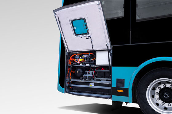 اتوبوس شهری انرژی جدید OEM EV 90 مسافر 350KM دامنه رانندگی