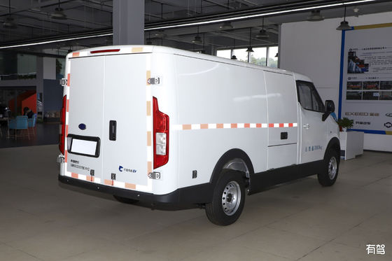 75KW Dongfeng Mini EV Bus برای حمل و نقل لجستیکی 1280kg
