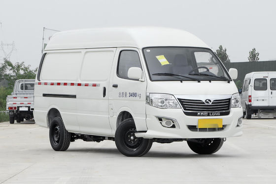 KingLong RHD فرمان 11 صندلی مینی EV اتوبوس مسافربری 250 کیلومتر تحمل مایل