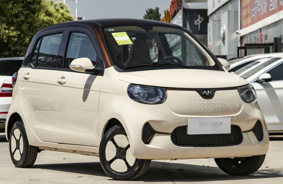16.5 kwh EV اتومبیل الکتریکی 4 صندلی اتومبیل الکتریکی 5 درب CNAS