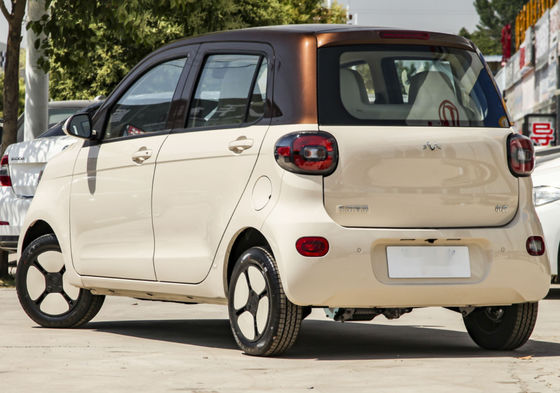16.5 kwh EV اتومبیل الکتریکی 4 صندلی اتومبیل الکتریکی 5 درب CNAS
