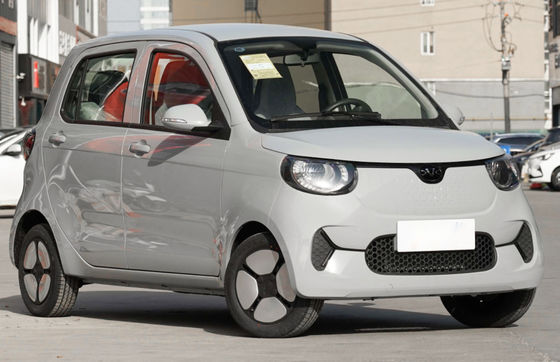 LHD Steering EV اتومبیل الکتریکی 4 نفره با برد طولانی 205 کیلومتر