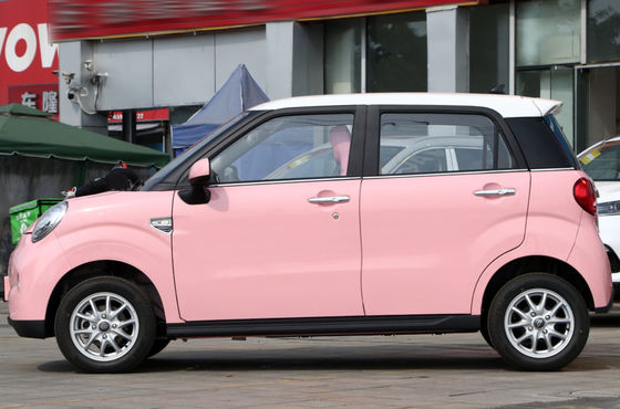 4 صندلی Fwd SUV الکتریکی کوچک Range Lingbox Mini EV 320km 35kW