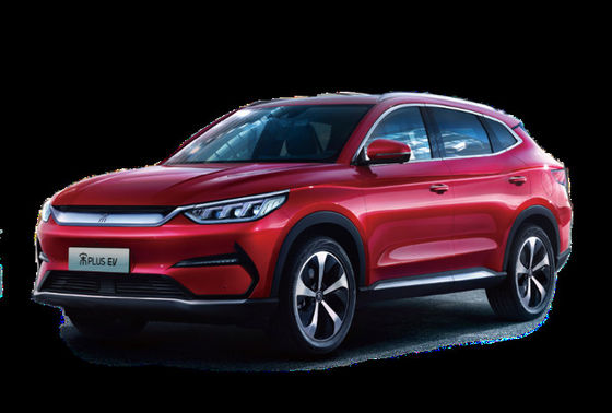 500KM BYD Song Plus 2022 SUV خالص EV الکتریکی 4x4 اتومبیل خودرو