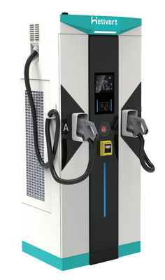 قطب شارژ خودرو الکتریکی 80kW OEM با سرعت بالا