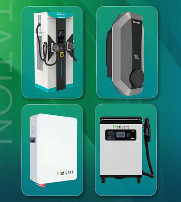 30KW OCPP EV شارژ پکی Dc ایستگاه های شارژ سریع