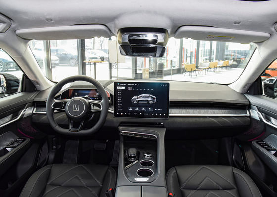 نوع ورزشی الکتریکی SUV کامپکت EV Car 2023 Geely Zeekr001