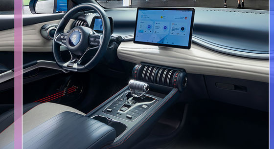 BYD Yuan Plus SUV کاملاً الکتریکی 510KM CLTC Range