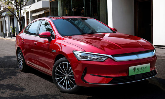 SUV الکتریکی کامپکت خالص BYD Qin Plus EV Car 2022 420KM Champion نسخه