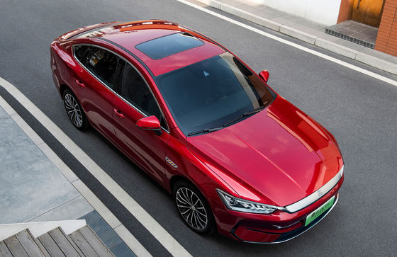 SUV الکتریکی کامپکت خالص BYD Qin Plus EV Car 2022 420KM Champion نسخه