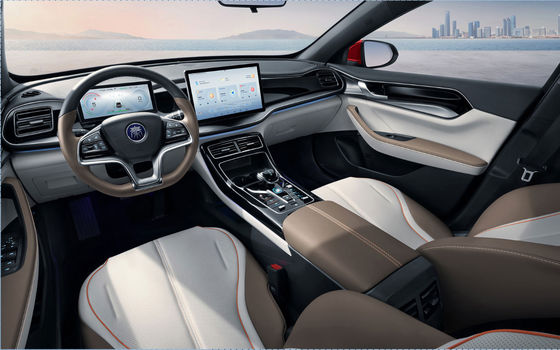 SUV الکتریکی کامپکت خالص BYD Qin Plus EV Car 2022 420KM Champion نسخه