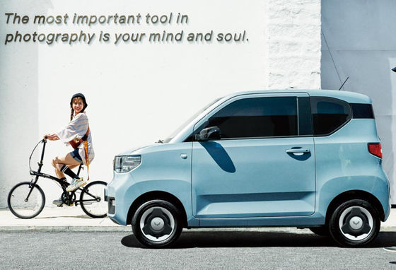 اتومبیل های SUV الکتریکی کاملاً الکتریکی Wuling Hongguang Mini EV 120 ~ 170KM محدوده رانندگی