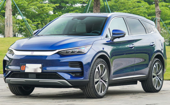 BYD TANG SUV اتومبیل 4 چرخ 635KM مایل مقاومت