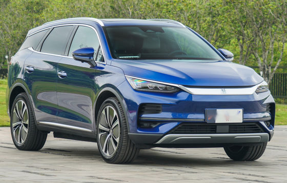 BYD TANG SUV اتومبیل 4 چرخ 635KM مایل مقاومت