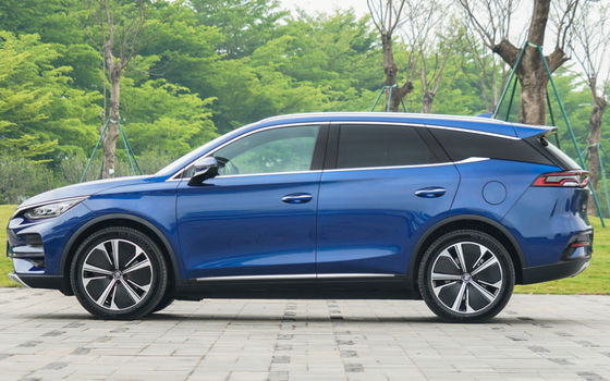 BYD TANG SUV اتومبیل 4 چرخ 635KM مایل مقاومت