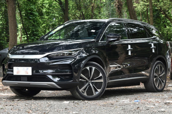 730KM BYD TANG EV730 SUV اتومبیل های الکتریکی خالص 7 صندلی