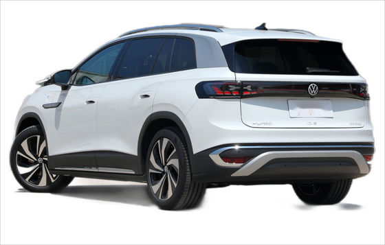 ۴۶۰ کیلومتر اتومبیل های SUV کاملاً الکتریکی فولکس واگن کروز ID 6 2022