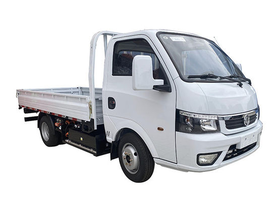 DFAC 4x2 EV الکتریکی کامیون پیکاپ 3 صندلی تک ردیف
