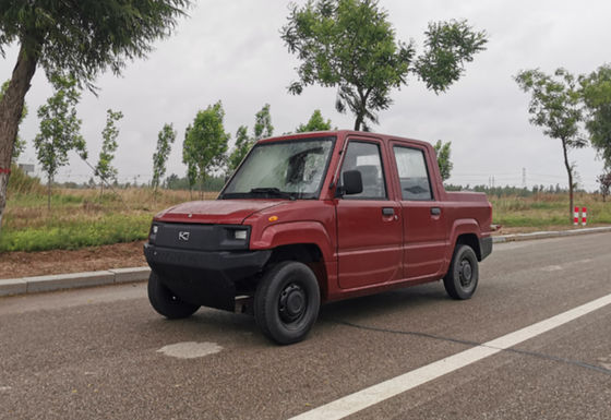 پکمن جدید EV پیکاپ کامیون الکتریکی کار سبک 4 صندلی 120KM