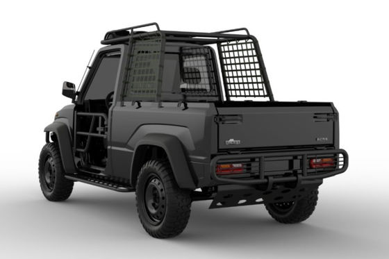 خودروهای غیر جاده ای تمام الکتریکی پیکاپ کامیون های کوچک 4WD 76.8V 10.5KW Light Duty