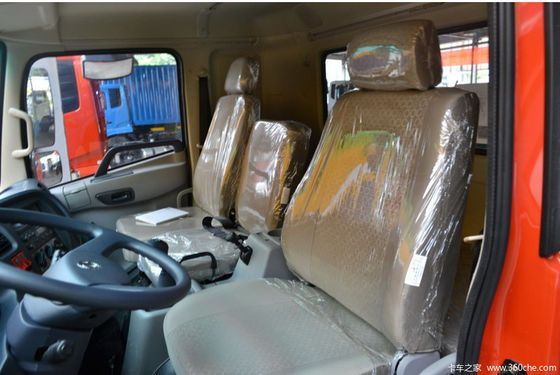 DONGFENG CNG کامیون تجاری یورو 5 کار سنگین 6x4 9.4M
