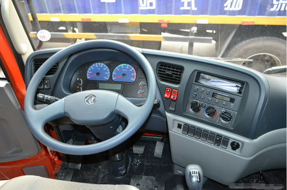 DONGFENG CNG کامیون تجاری یورو 5 کار سنگین 6x4 9.4M