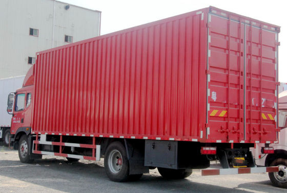 ماشین حمل و نقل محموله های دیزل Euro V سطح 4x2 5200mm
