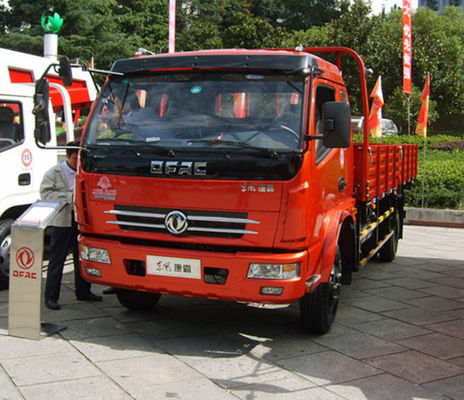 DFAC 4x4 4wd کامیون زباله باربری کامیون تحویل دیزل موتور