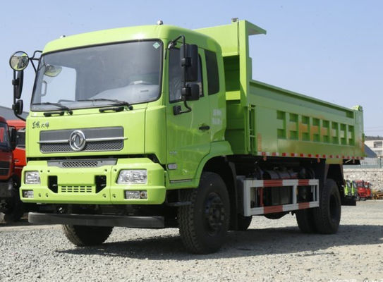 210HP کامیون باربری غیر جاده ای دیزل 4WD کامیون ریخت و پاش نوع RHD