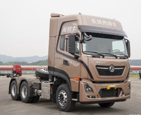 6x4 CNG نیمه کامیون 470HP یورو 5 سطح انتشار 90km/h