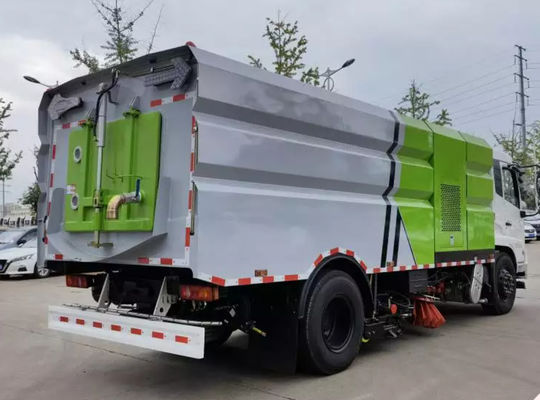 169kW 230hp ماشین پاک کننده جاده کامیون خودرو دیزل نوع 12CBM