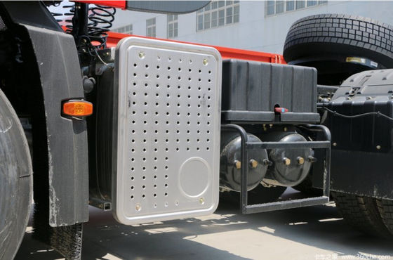 DONG FENG 36T CNG نیمه کامیون تراکتور سفارشی تریلر 6x4 رانش چپ دست