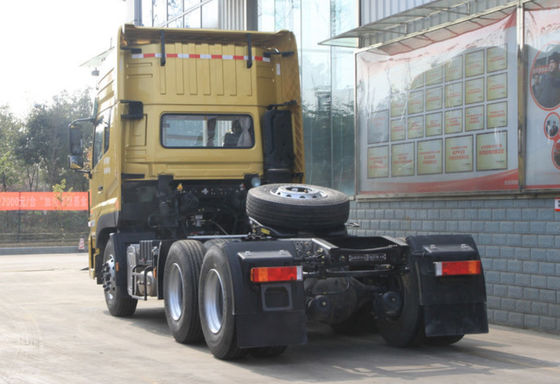 تراکتور سنگین 40T 6x4 کامیون های CNG 8 چرخ
