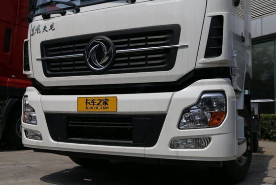 LHD RHD 4x2 تراکتور تریلر 7 تن CNG کامیون های تجاری
