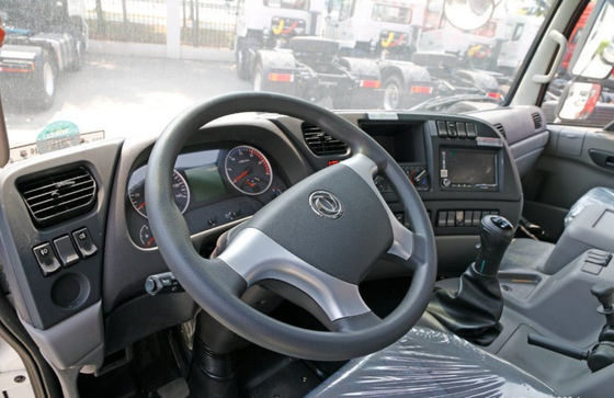 LHD RHD 4x2 تراکتور تریلر 7 تن CNG کامیون های تجاری