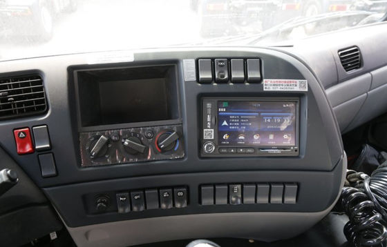 LHD RHD 4x2 تراکتور تریلر 7 تن CNG کامیون های تجاری