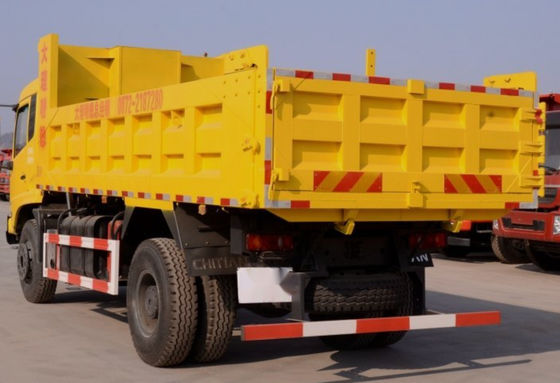 کامیون دیزل سنگین کار سنگین 5Ton بارگذاری 4x2