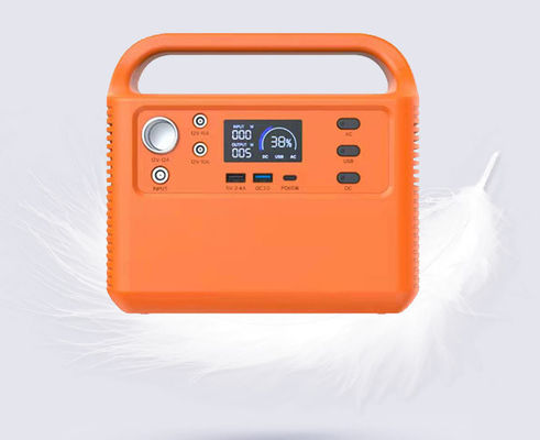 ژنراتور باتری لیتیوم یون با قدرت بالا ایستگاه برق قابل حمل 300W 500W