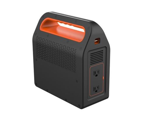 باتری ژنراتور لیتیوم دستی 600WH 600w ایستگاه برق قابل حمل